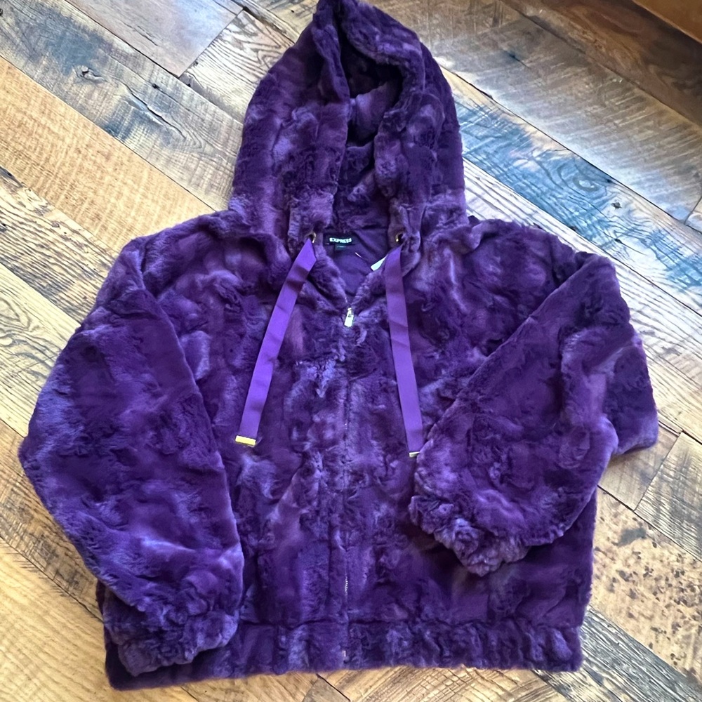 Express plush jacket